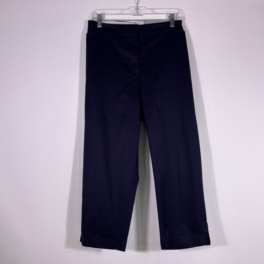 NWT Talbots Navy “The Perfect Crop”  Pants Size 20P